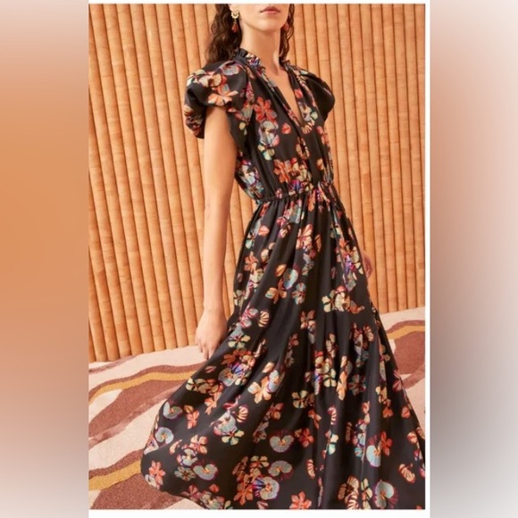 Silk Ulla Johnson Dress - Picture 1 of 12